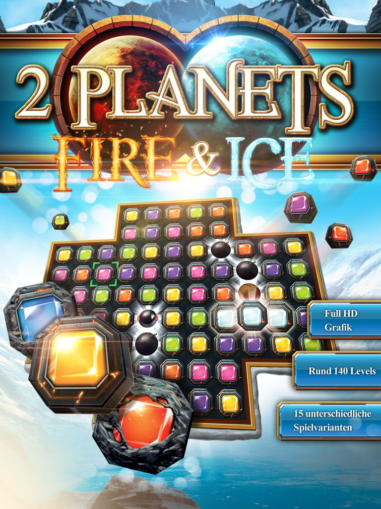 Buy 2 Planets Fire & Ice - Free shipping