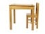 Woodquail Childrens Table and Chair, Kids Easel, Made of Bamboo thumbnail-2