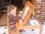 Woodquail Childrens Table and Chair, Kids Easel, Made of Bamboo thumbnail-3