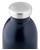 24 Bottles - Clime Bottle 0,5 L - Rustik Dyb Blue thumbnail-2