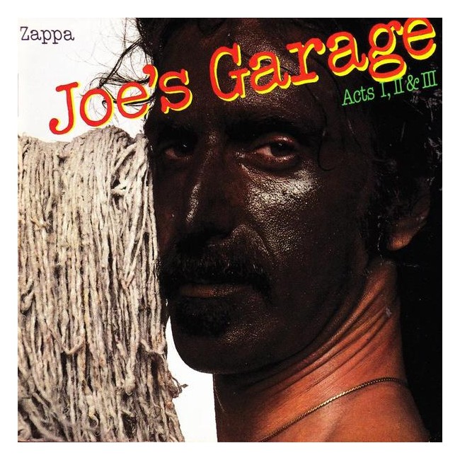 Frank Zappa - Joe's Garage 1-3 - Vinyl