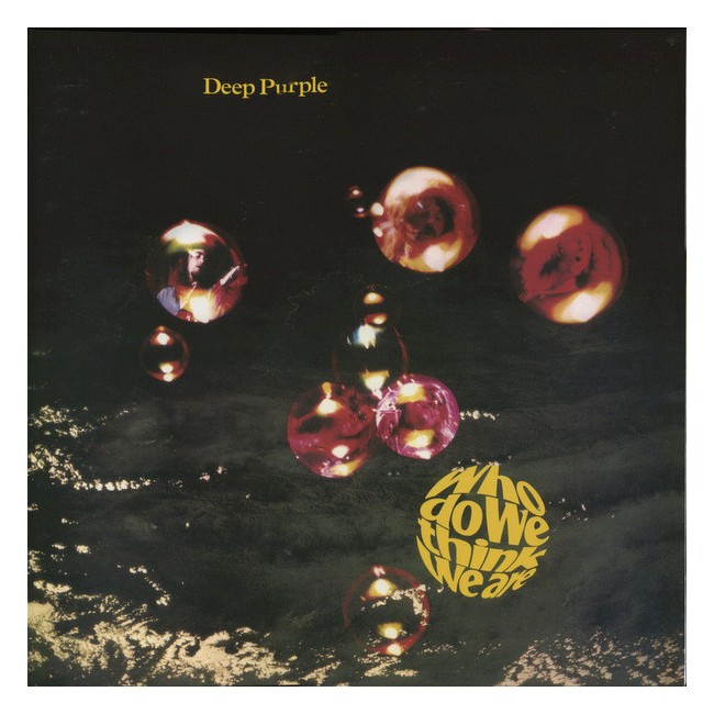Deep Purple - Who Do We Think We Are (LP) - Vinyl