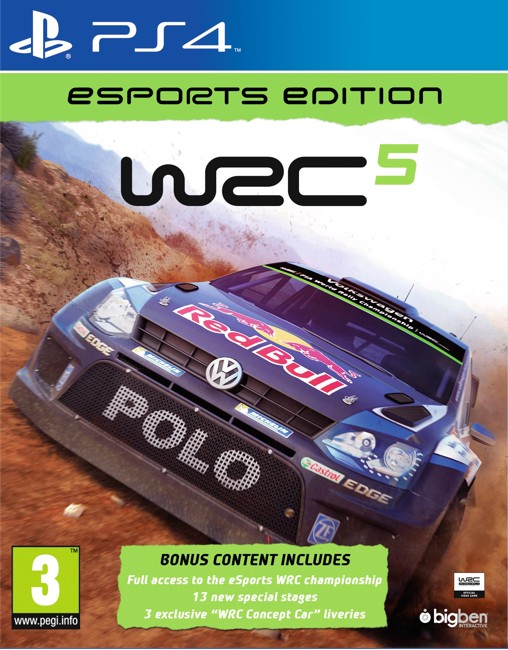 WRC 5 - eSport Edition (Nordic)