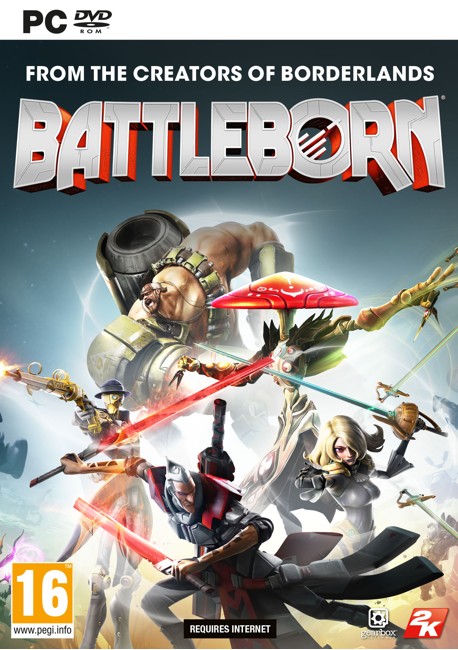 Battleborn (Code via Email)