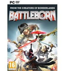 Battleborn (Code via Email)