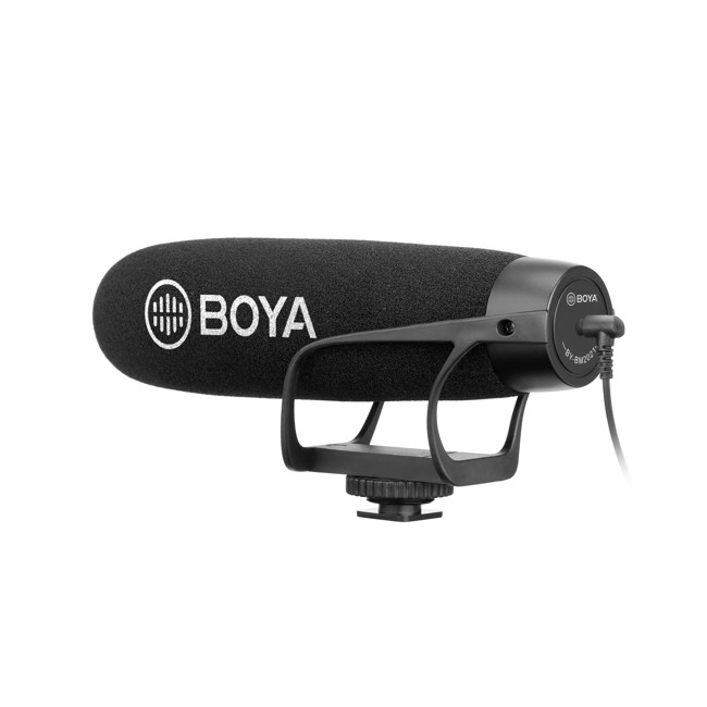 BOYA Mikrofon BY-BM2021 Kondensator 3,5mm
