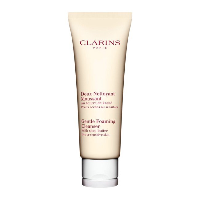 Clarins - Gentle Foaming Cleanser Dry/Sensitive Skin 125ml