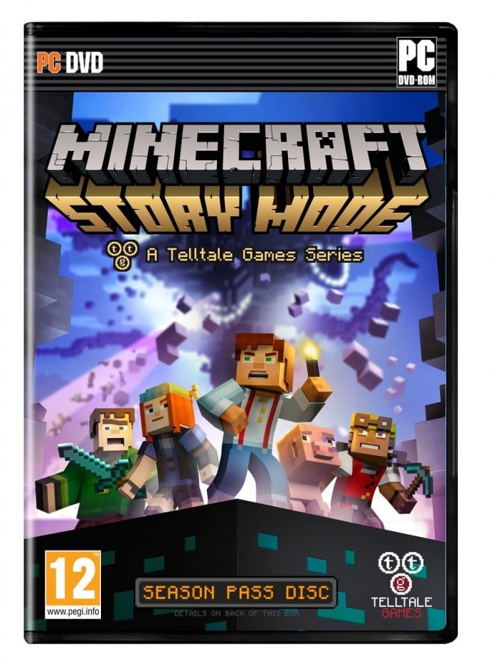minecraft story mode computer free download
