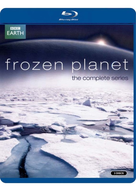 Den frosne planet - komplet (Blu-ray)