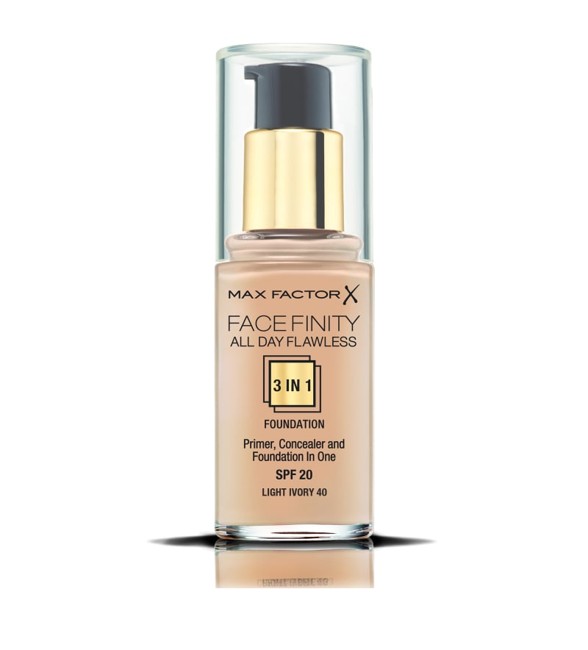 Max Factor - All Day Flawless 3In1 Foundation - Ivory 