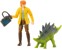 Jurassic World - Basic Figure - Claire and Stegosaurus (FMM06) thumbnail-1