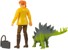 Jurassic World - Basic Figure - Claire and Stegosaurus (FMM06) thumbnail-2