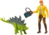Jurassic World - Basic Figure - Claire and Stegosaurus (FMM06) thumbnail-3