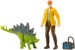 Jurassic World - Basic Figure - Claire and Stegosaurus (FMM06) thumbnail-4