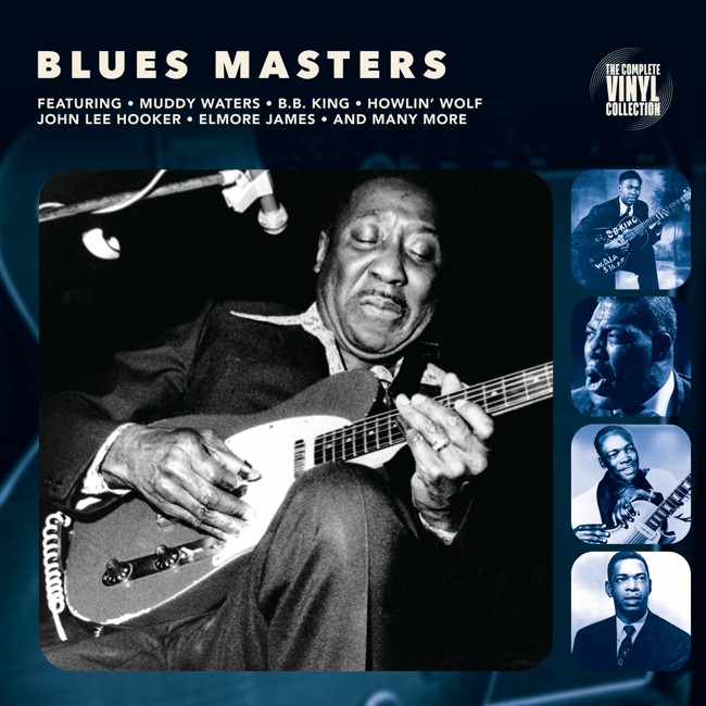 Various Artists - Blues Masters - Vinyl