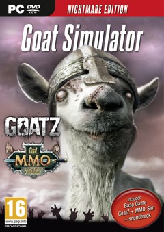 Goat Simulator: Nightmare Edition