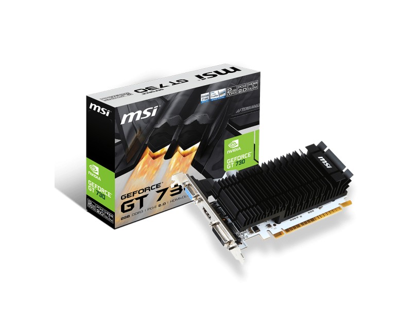 MSI N730K-2GD3H/LP NVIDIA GeForce GT 730 2GB