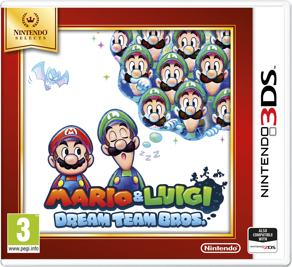 Mario&Luigi: Dream Team Bros. (Selects) - Videospill og konsoller