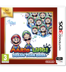Mario & Luigi: Dream Team Bros. (Selects)