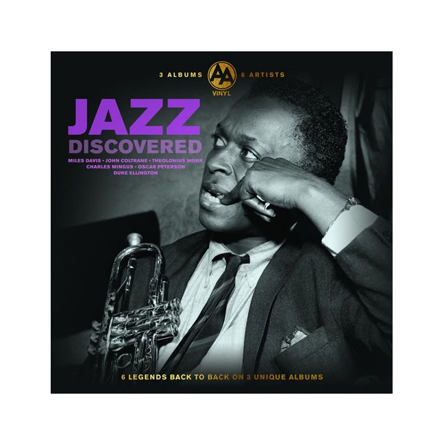 Various ‎– Jazz Discovered - 3Vinyl