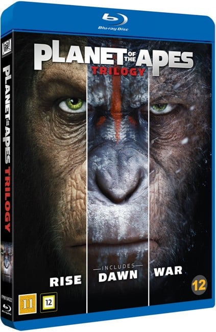 Planet of the Apes Trilogy, The (Blu-Ray)