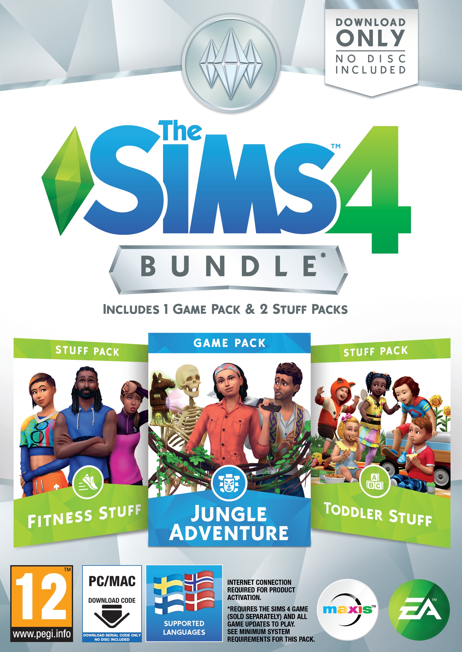 Køb The Sims 4 - Bundle 11