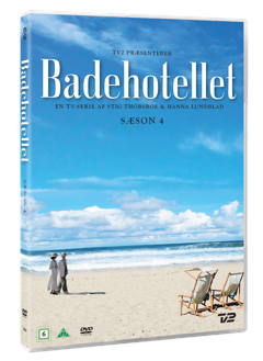 Badehotellet - Sæson 4 - DVD