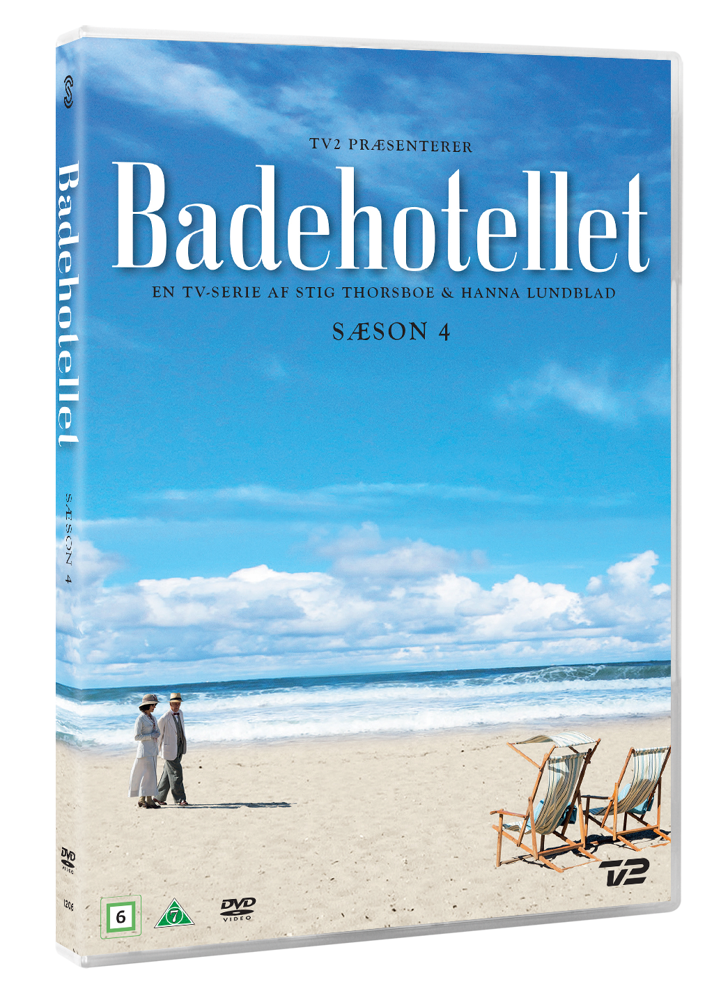 Badehotellet - Season 4 - DVD - Filmer og TV-serier
