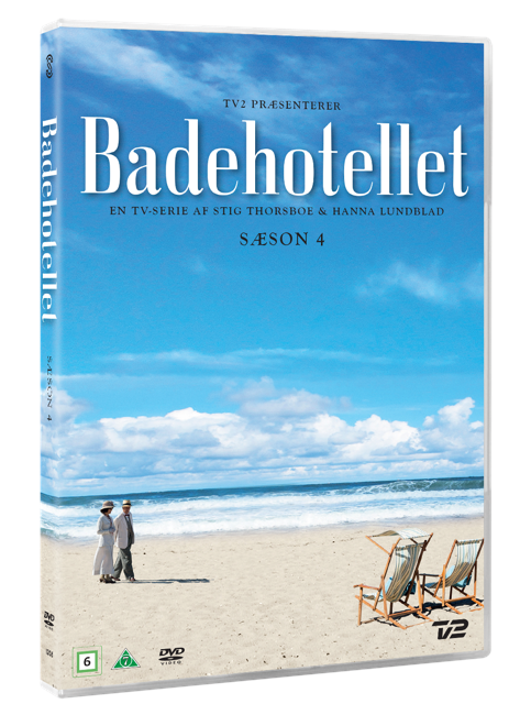 Badehotellet - Season 4 - DVD