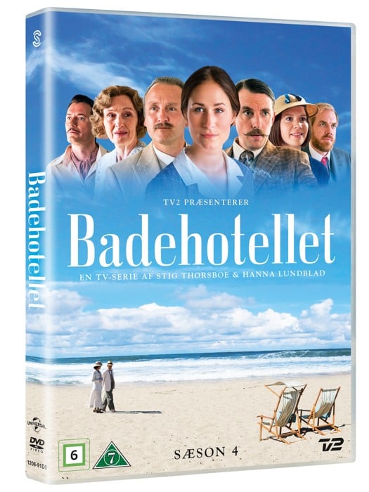 Badehotellet - Sæson 4 - DVD