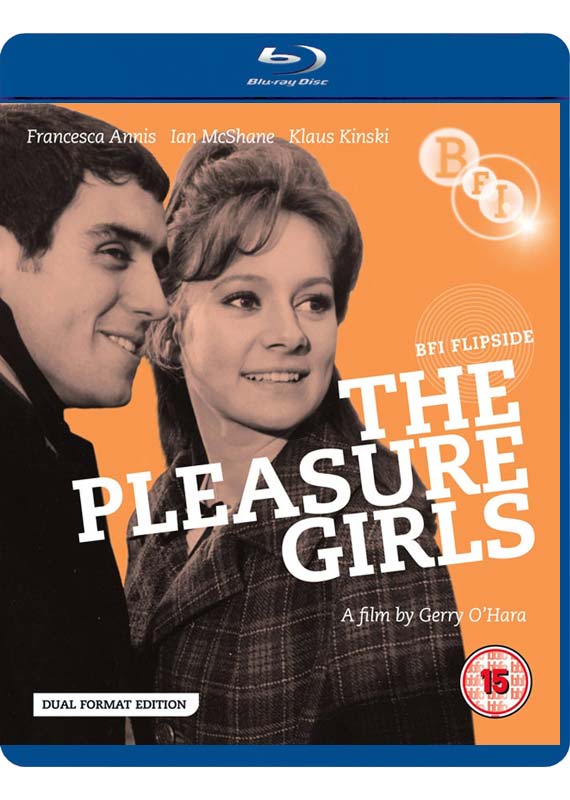 Koop Pleasure Girls The Blu Ray And Dvd