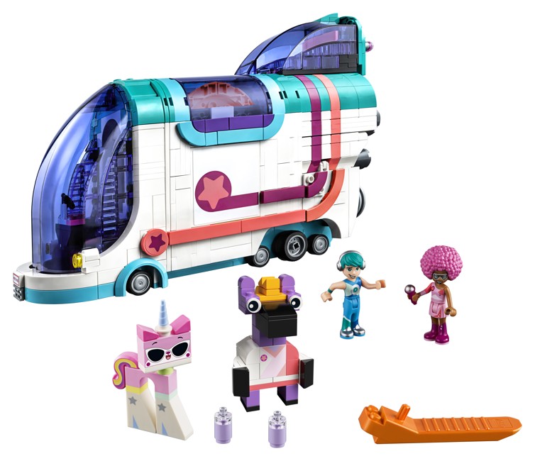 LEGO Movie - Pop op-festbus (70828)