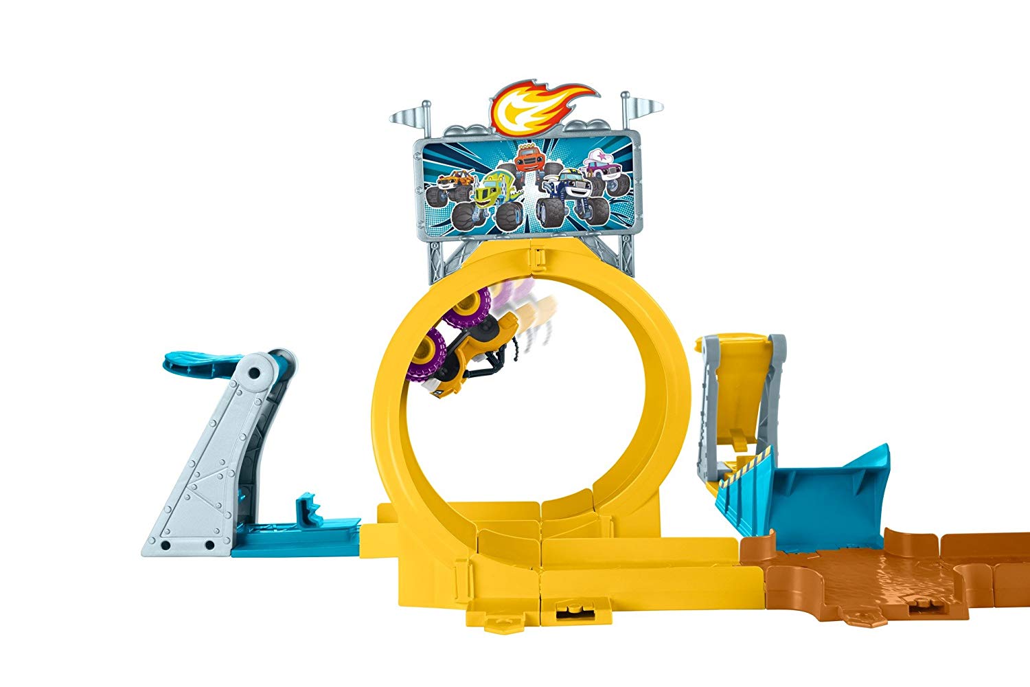 Buy Blaze - Axel City Playset (GFC08)