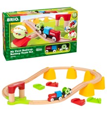 BRIO - My First Railway Battery Operated Train Set (33710)