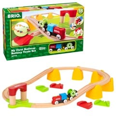 BRIO - My First Railway Battery Operated Train Set (33710)