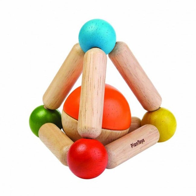 PlanToys - Triangle Clutching Toy