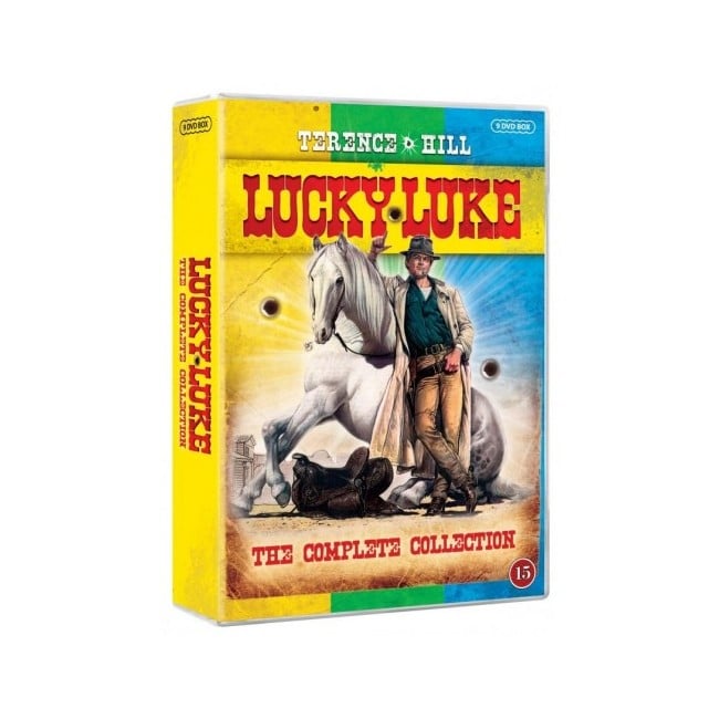 Lucky Luke - Complete Collection - 9 DVD box