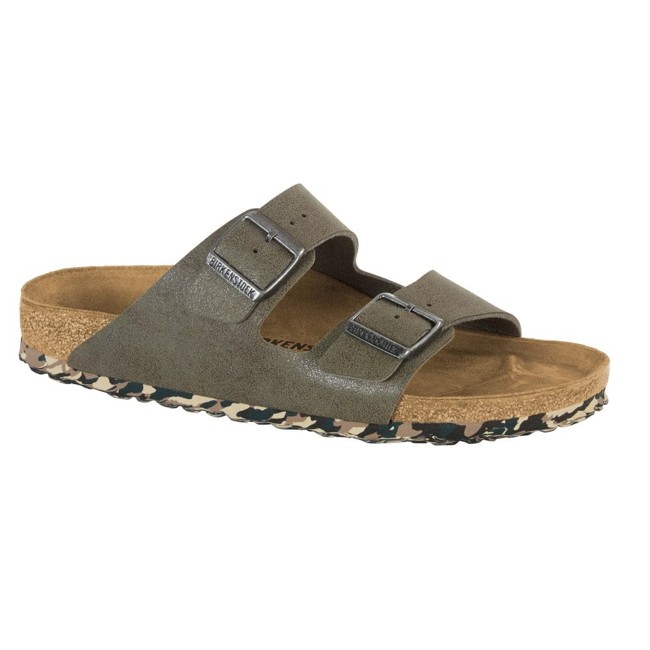 Birkenstock Arizona Regular Fit - Sandwashed Green 1012262 Mens Sandals