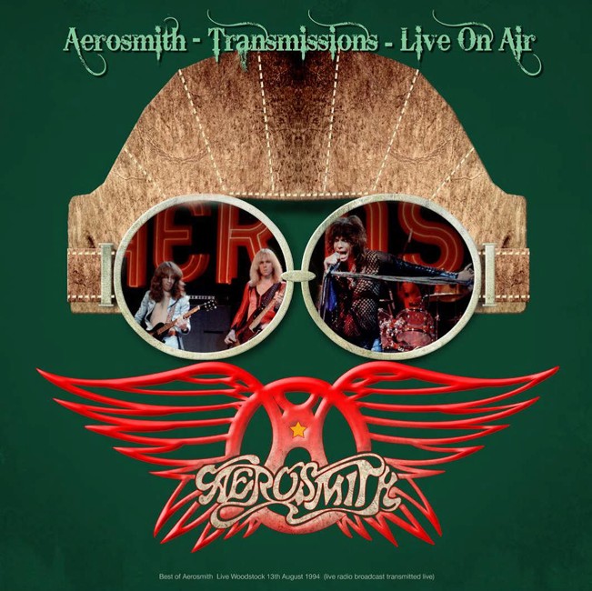 Aerosmith - Transmissions - Best of Live On Air - Vinyl