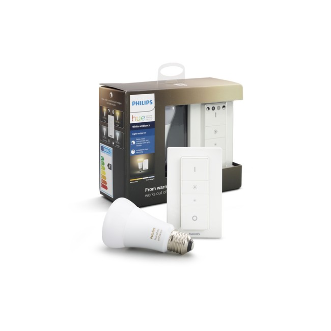 Philips Hue - White Ambiance Wireless Dimming kit