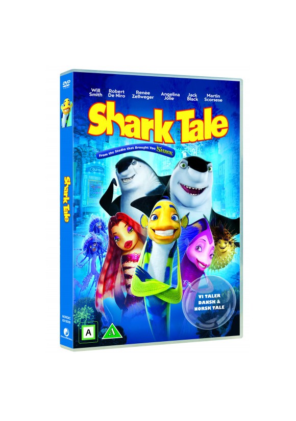 Buy Shark Tale DVD - Free shipping