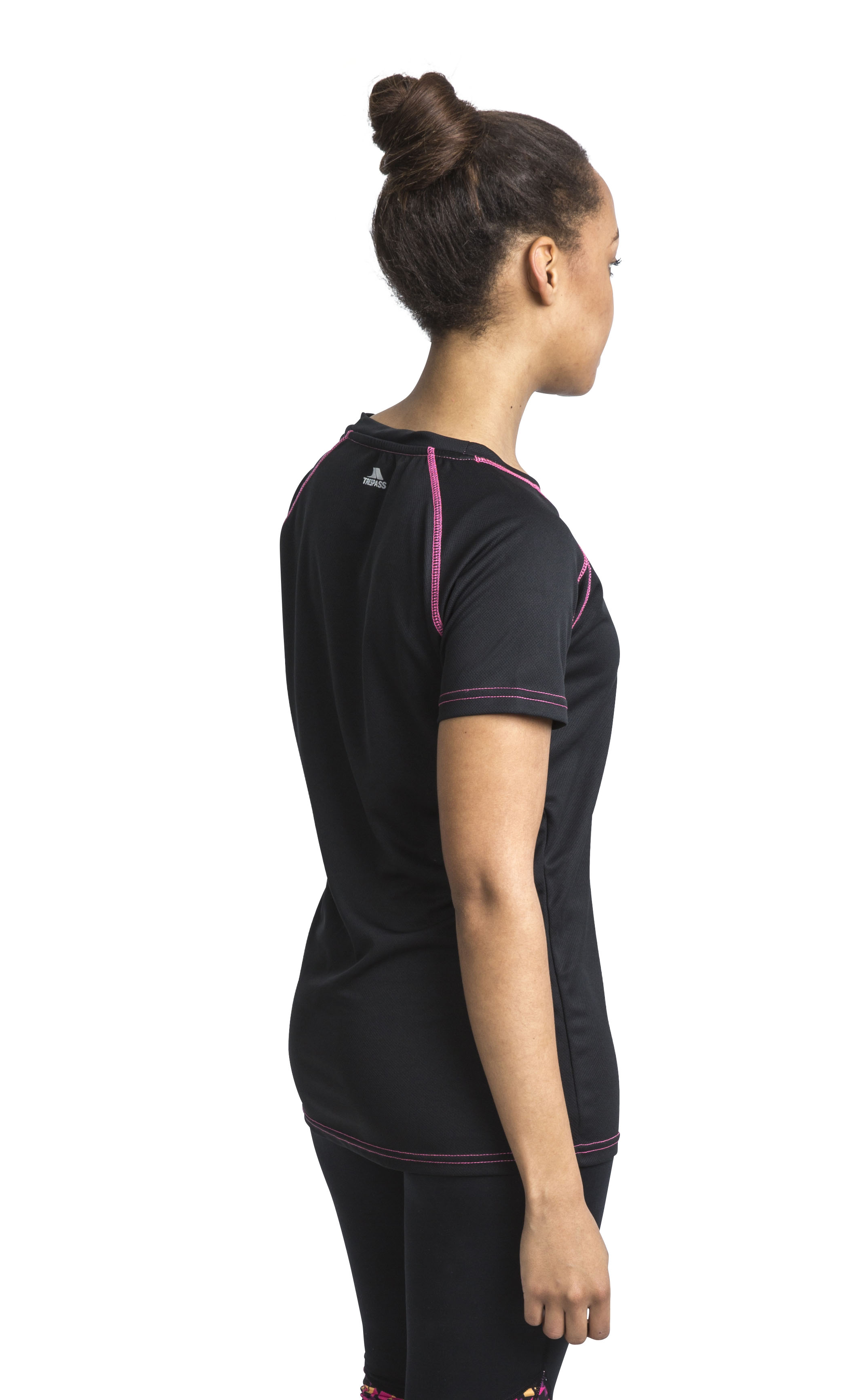 Trespass Mamo Schnelltrocknendes Sport T-Shirt mit Reflektierenden Details für Damen