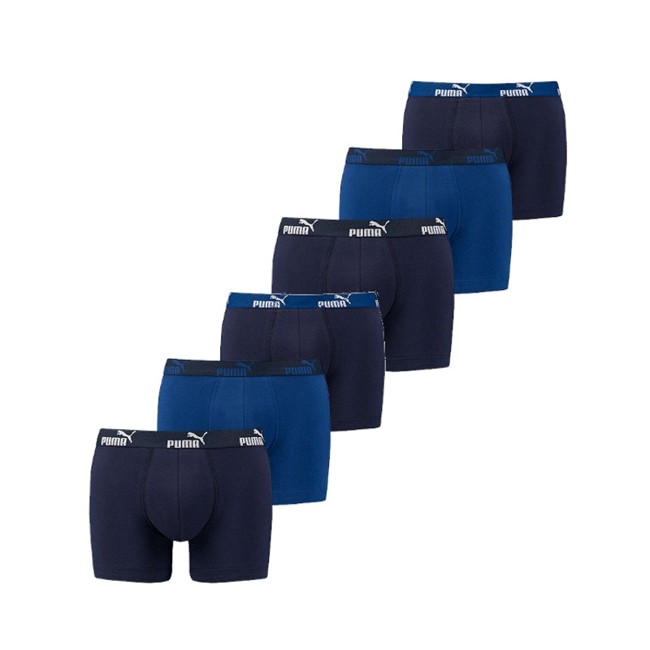 Puma 6-Pack Boxer shorts Tripple Blue