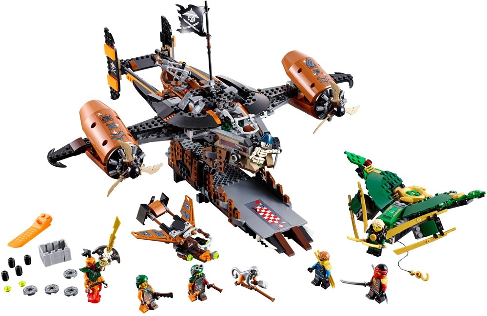 LEGO Ninjago - Ulykkesbringeren (70605)