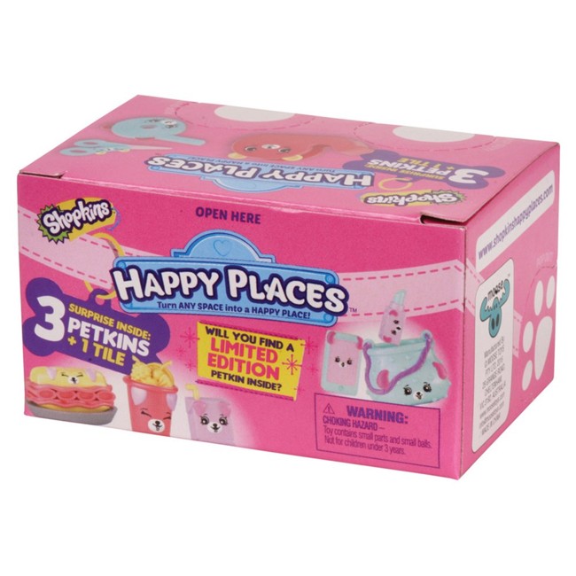 Shopkins Happy Places Delivery Pack Series 3