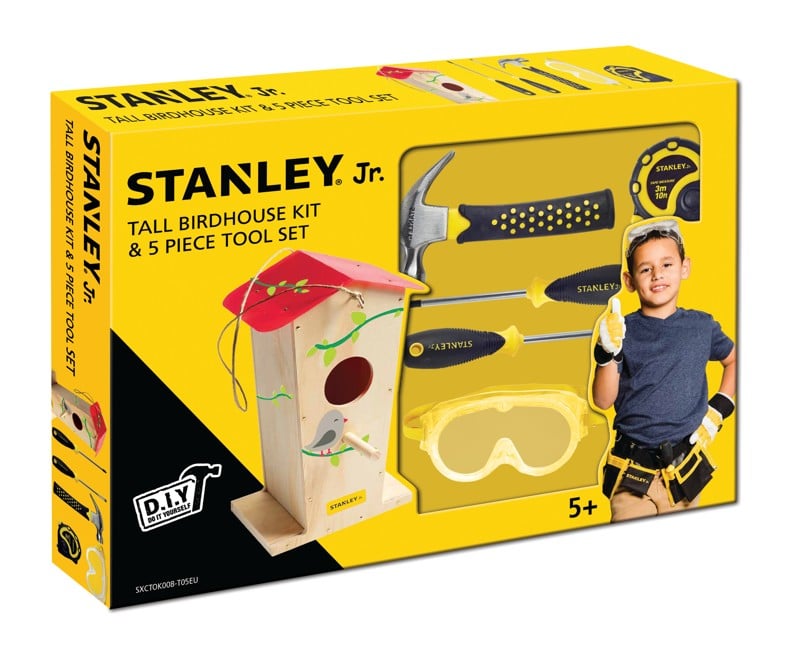 Stanley Jr. - Toolkit with Birdhouse (STOK008-T05-SY)