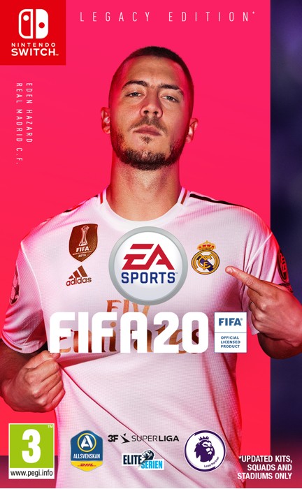 FIFA 20 (Nordic) - Legacy Edition