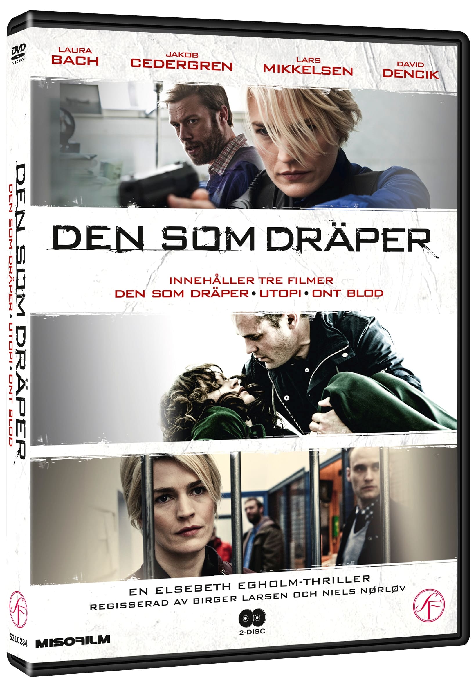 Køb Den som dräper Vol. 1 (2 disc)