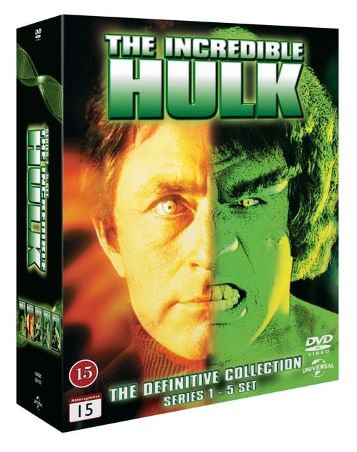 The Incredible Hulk - The Complete Series (23 disc) - DVD