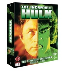 The Incredible Hulk - The Complete Series (23 disc) - DVD